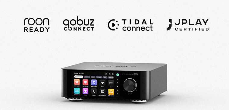 Amply Eversolo Play CD Edition play lossless, dsd roon Ready 