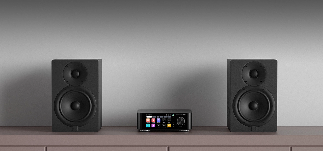 Ampli Eversolo Music Streamer Play Edition