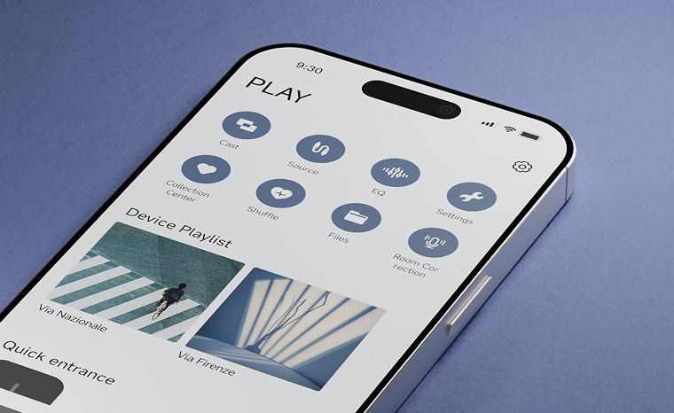 Ứng dụng Eversolo Control Amply Eversolo Play CD Edition