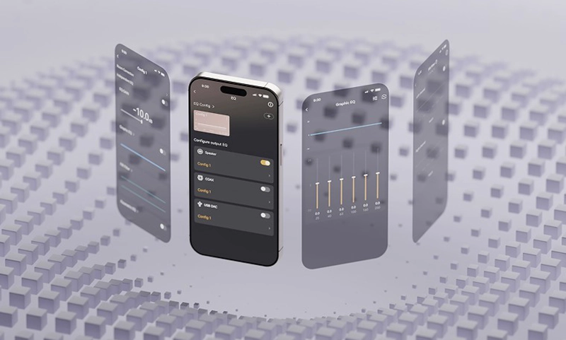 Eversolo Play CD Edition Hifi Ampli - DAC - Music Streamer 