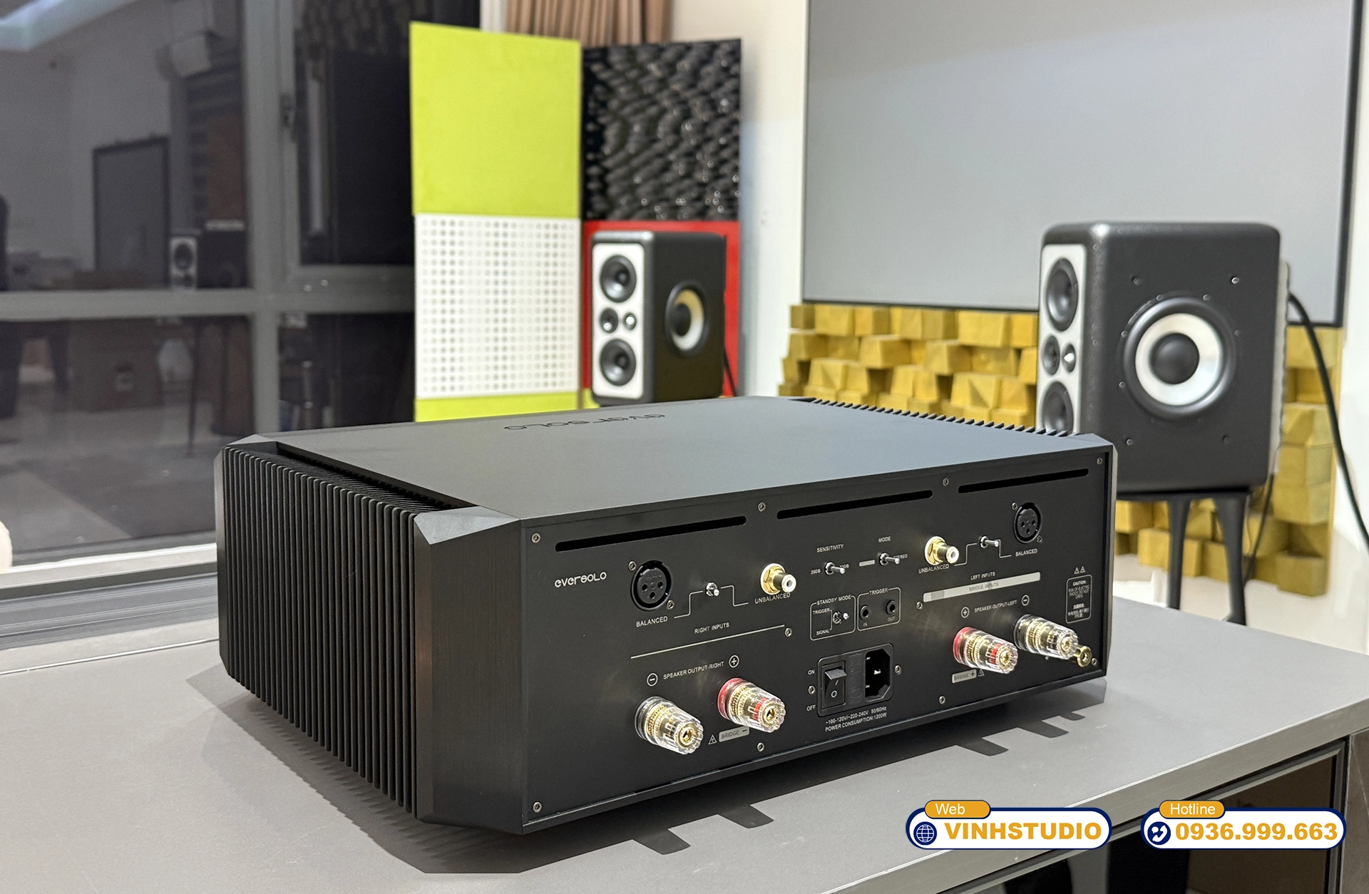 Eversolo AMP-F10 Chính hãng giá tốt nhất tại Vinhstudio 