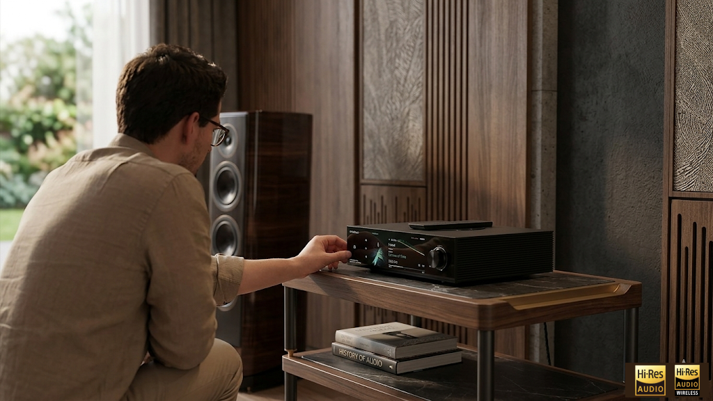 DAC R2R đầu tiên của Eversolo Audio có tên Eversolo R8