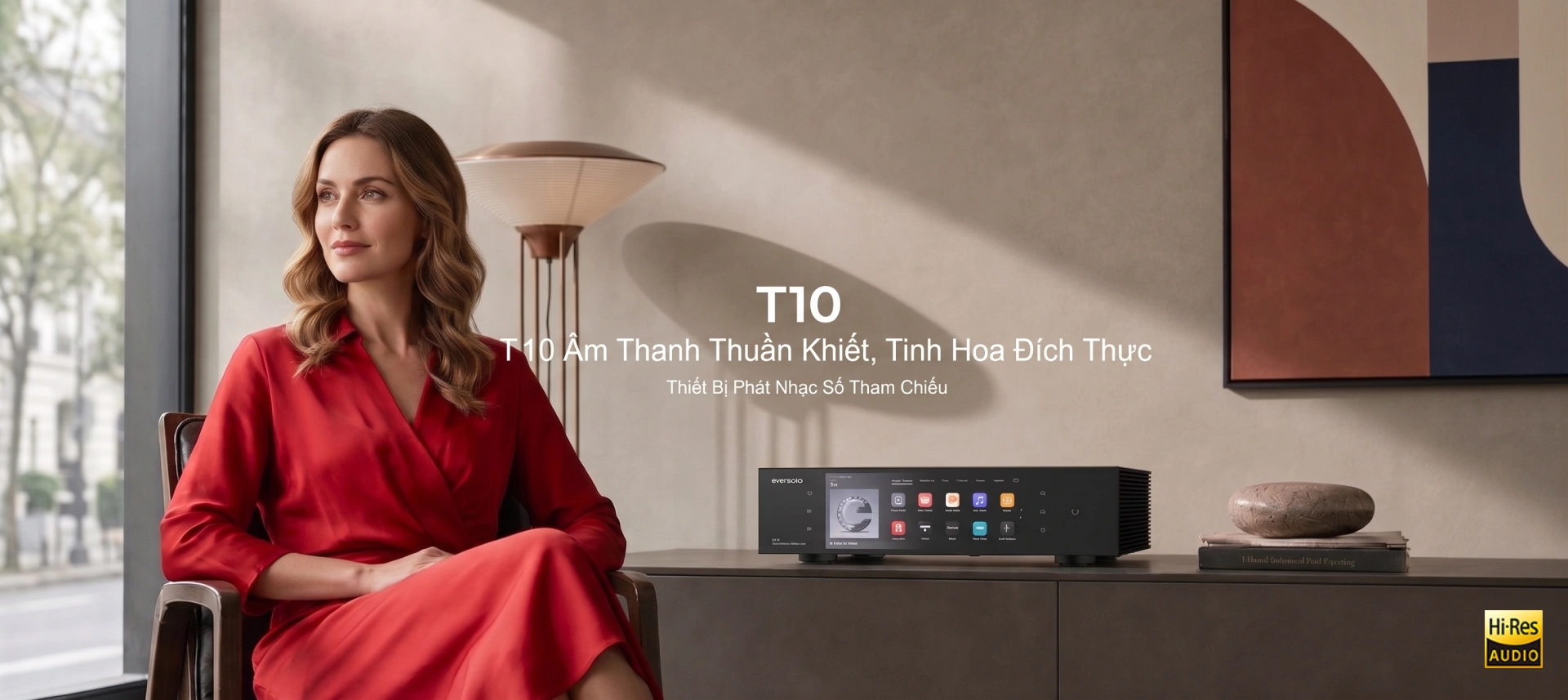 Eversolo T10 giá rẻ tại Vinhstudio Hà Nội 