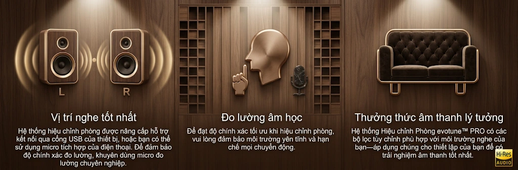 Hệ thống hiệu chỉnh phòng Evotune