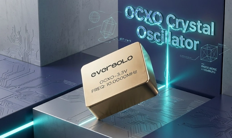  OCXO Crystal Oscillator Eversole T10