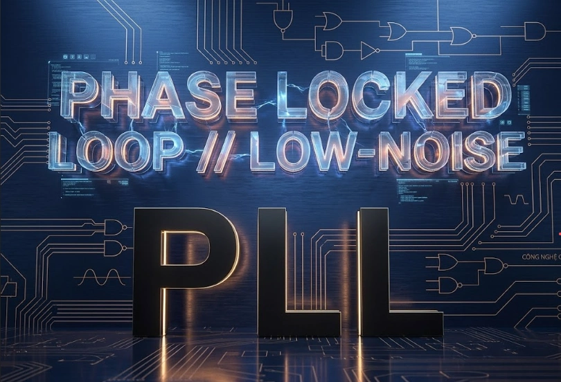 hệ thống PLL (Phase-Locked Loop) low-noise tích hợp trên Eversolo T10 
