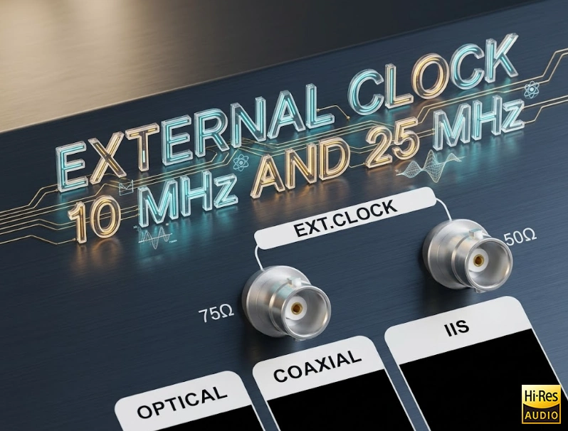 Master Clock Input Eversolo T10 