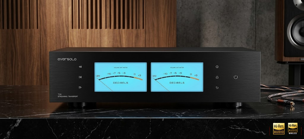 đầu phát nhạc số Streaming transport Eversolo T10 