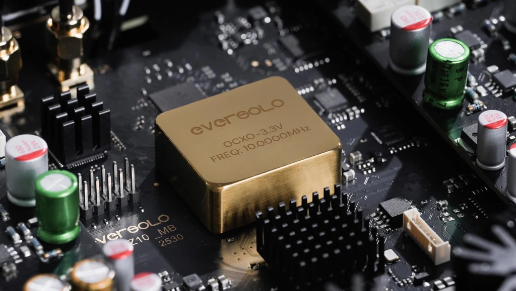 Accurate Clock System