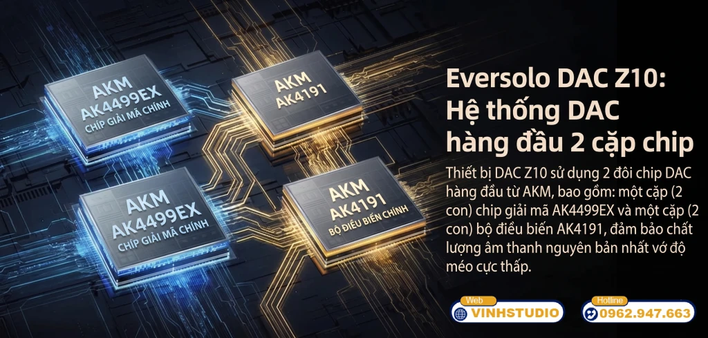 chip Flagship AK4191 + AK4499EX 