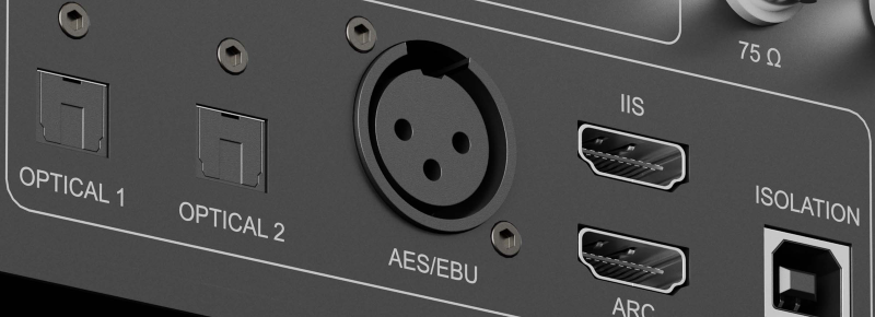 Cổng AES/EBU cách ly