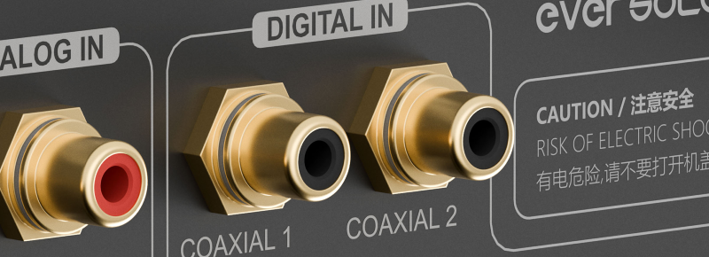 cáp Đồng trục trên DAC Z10