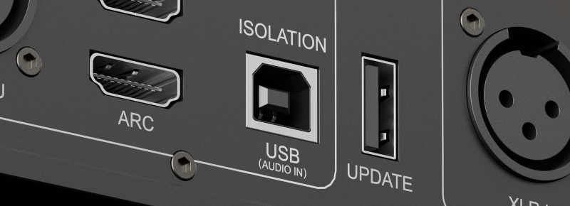 cổng usb dac cách lý