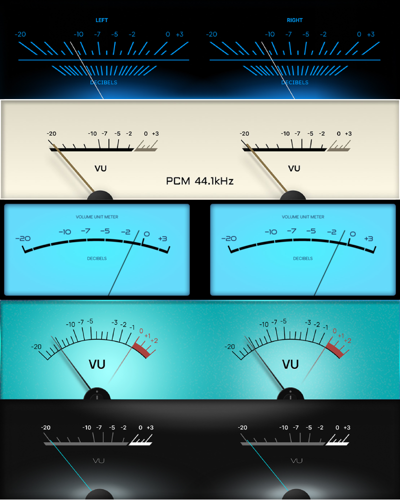 Đồng hồ VU trên DAC Z10