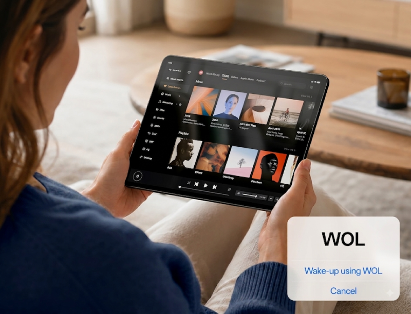 Bật Máy Qua Mạng với WOL