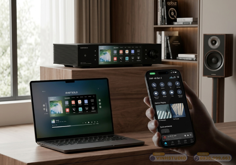 App Eversolo Control tải miễn phí 