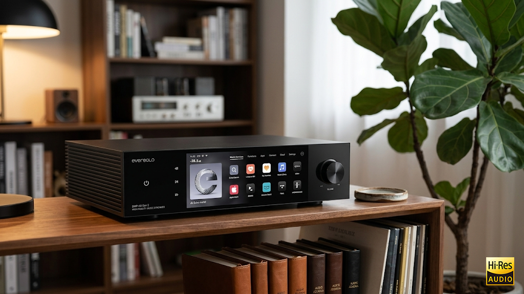 đầu phát streaming nhạc số Eversolo DMP-A8