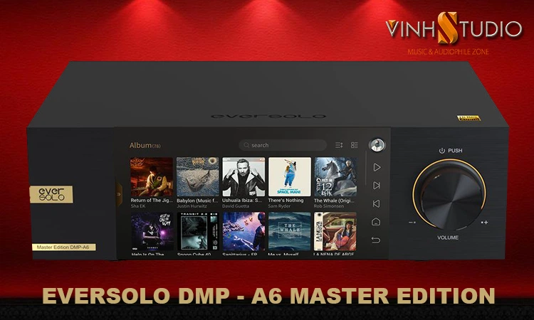 eversolo dmp-a6 master edition 