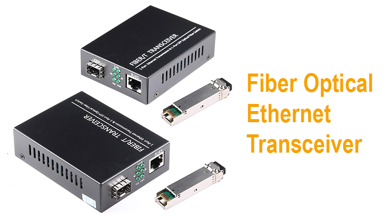 Fiber Optical Ethernet Transceiver