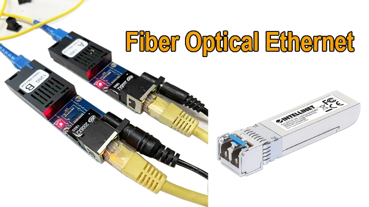 Fiber Optical Ethernet Transceiver