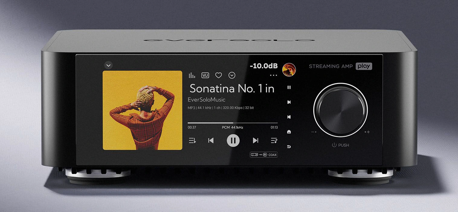 Amply Eversolo Play CD Edition