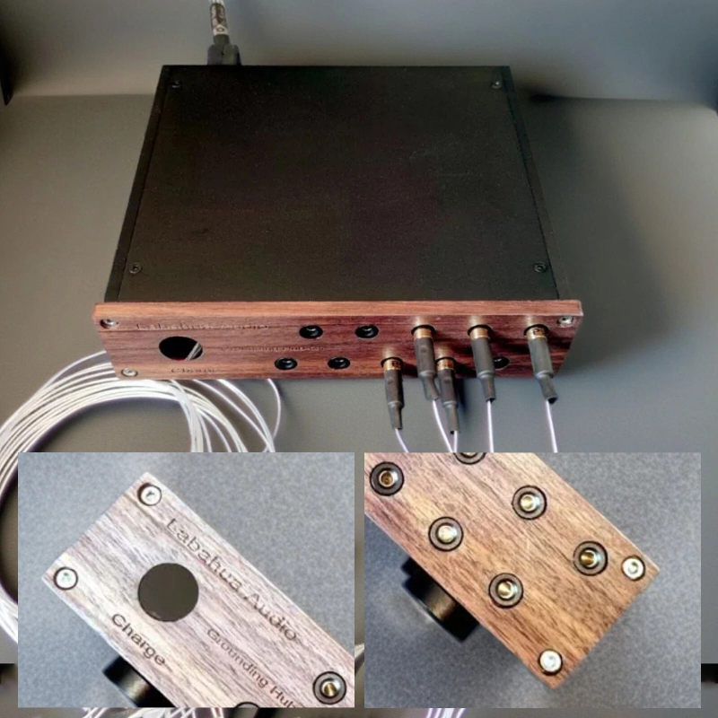  hộp xả nhiễu tiếp địa giả lập (Ground Box)