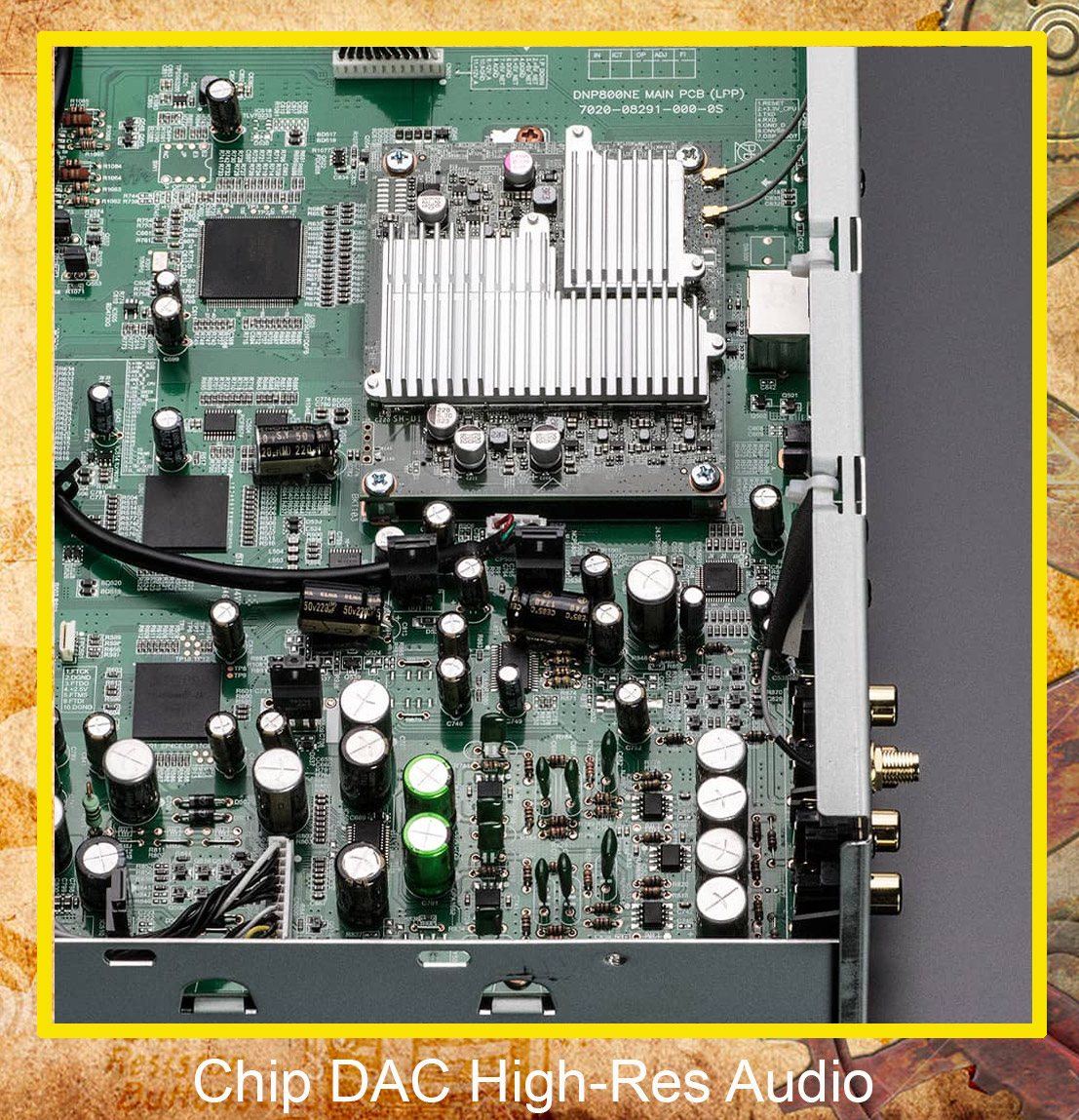 chip-giải-mã-DAC-Ultra-Precision-PCM1795-32bit-192kHz