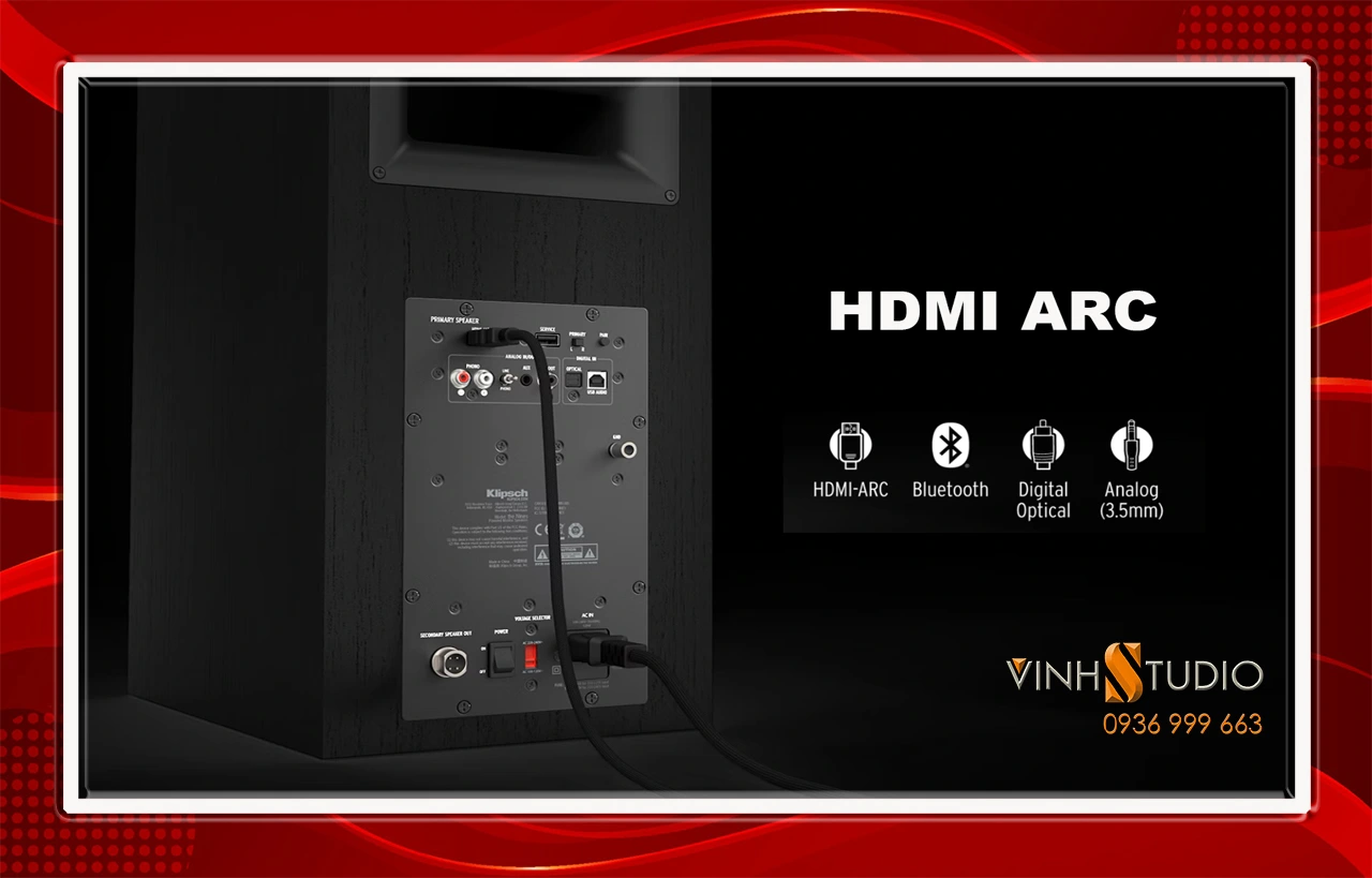 Sử dụng HDMI-ARC 