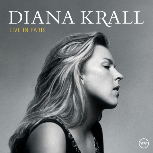 Album CD Diana Krall Live in Paris 
