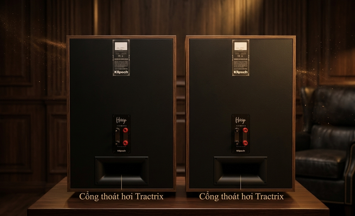 Cổng Thoát Hơi Tractrix