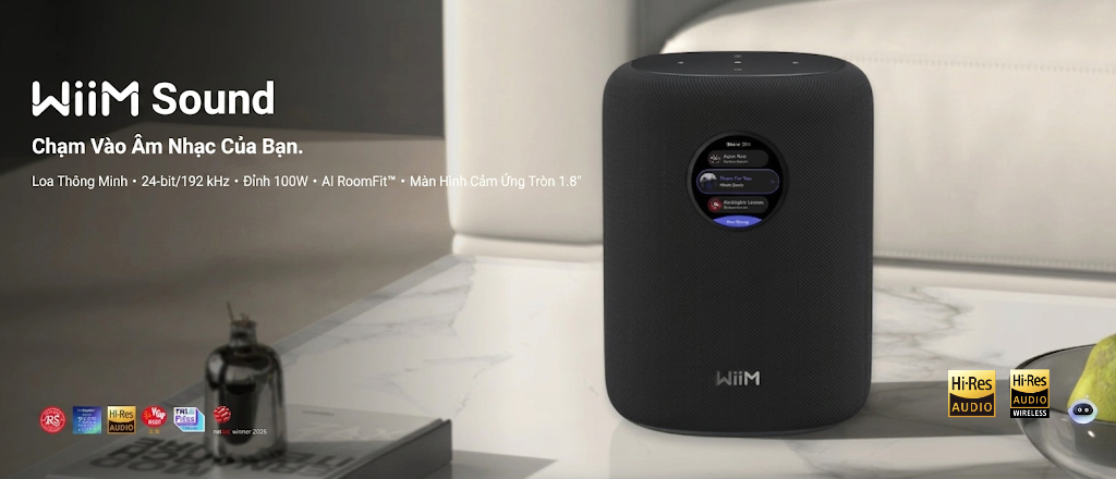 Mua loa Wiim Sound đến ngay Vinhstudio Hà Nội có giá rẻ 