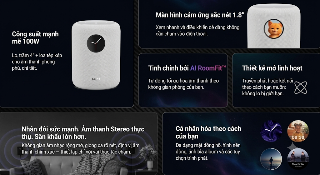 loa Wiim Sound giá rẻ 