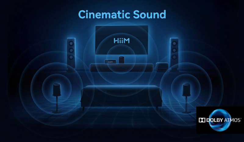 Wiim Sound kết nối chuẩn âm thanh Cinematic Sound 