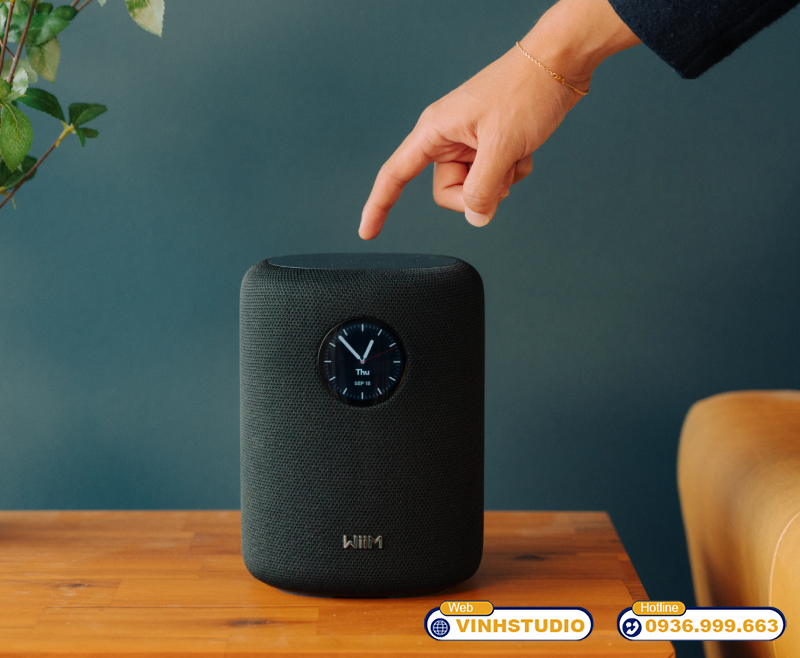 WiiM Sound - Loa Streaming Hi-Res Thông Minh giá rẻ tại Vinhstudio 