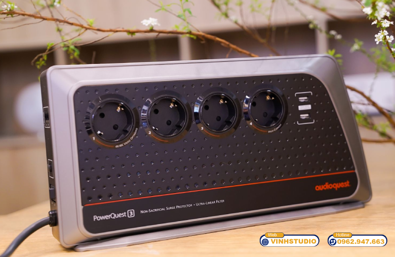 lọc nguồn điện Audioquest PQ3