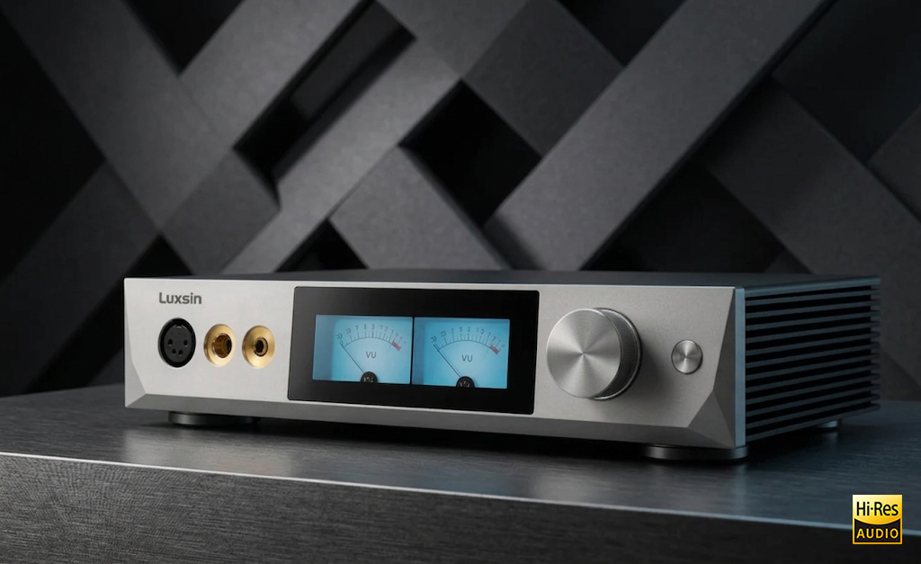 Luxsin X9 Headphone Amplifier & DAC chính hãng giá tốt tại Vinhstudio Bạch Mai hà Nội 