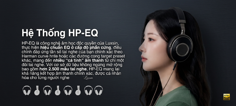 Luxsin X9 hiệu chỉnh riêng cho hơn 2.500 mẫu tai nghe