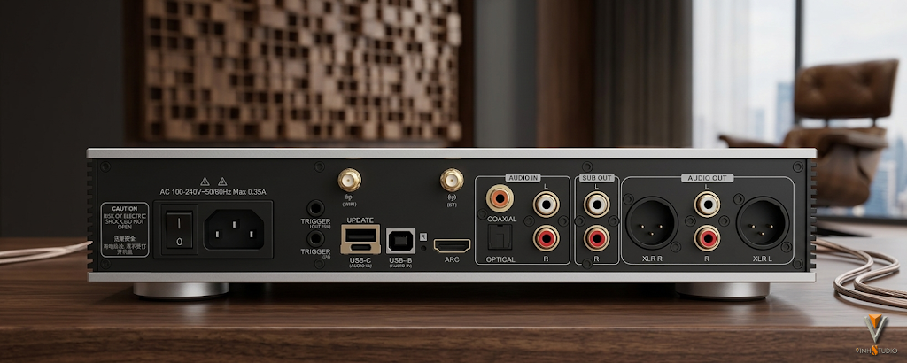 amwjt sau của Luxsin X9