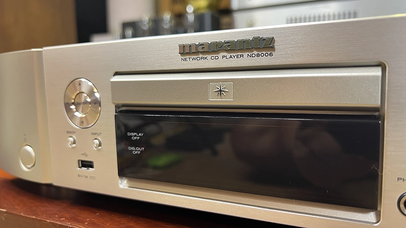 đầu network streamer CD Player Marantz ND8006