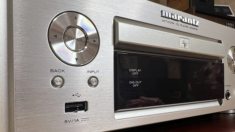 đầu network streamer CD Player Marantz ND8006