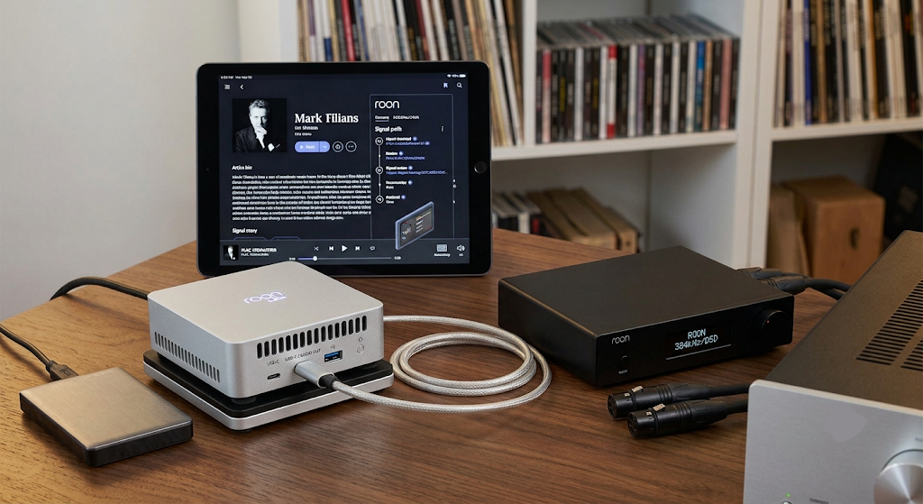 Mua tài khoản Tidal đăng nhập trên PC Mini để nghe nhạc chất lượng cao Hi Res