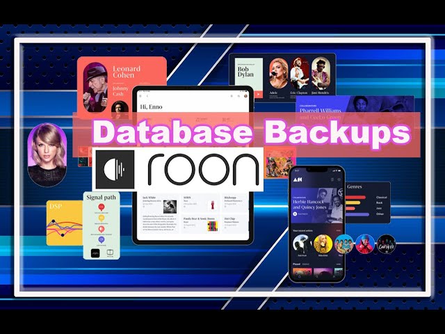 backup roon