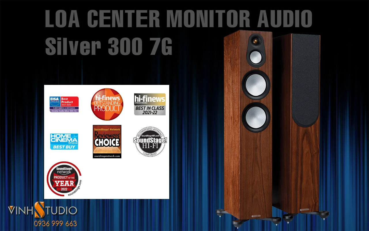 Loa Monitor Audio Silver 300 7G
