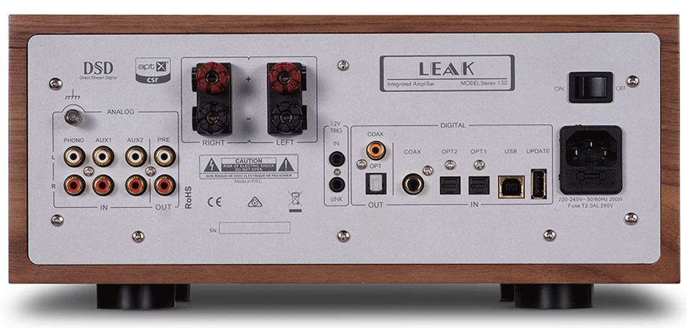 leak stereo 130