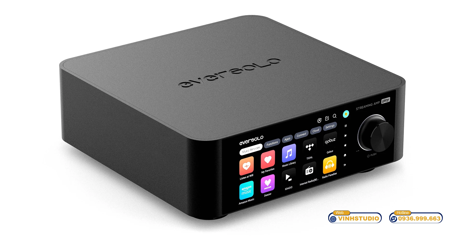 Streaming_Ampli_Eversolo_Play_gia_tot_nhat_ban_tai_vinhstudio_ha_noi_viet_nam_mat_truoc