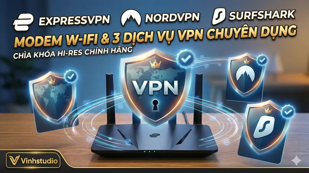 vpn router giải pháp chuyên nghiệp cho stream nhạc tidal qobuz