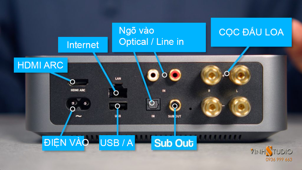 Mua WiiM Amp ở đâu rẻ nhất