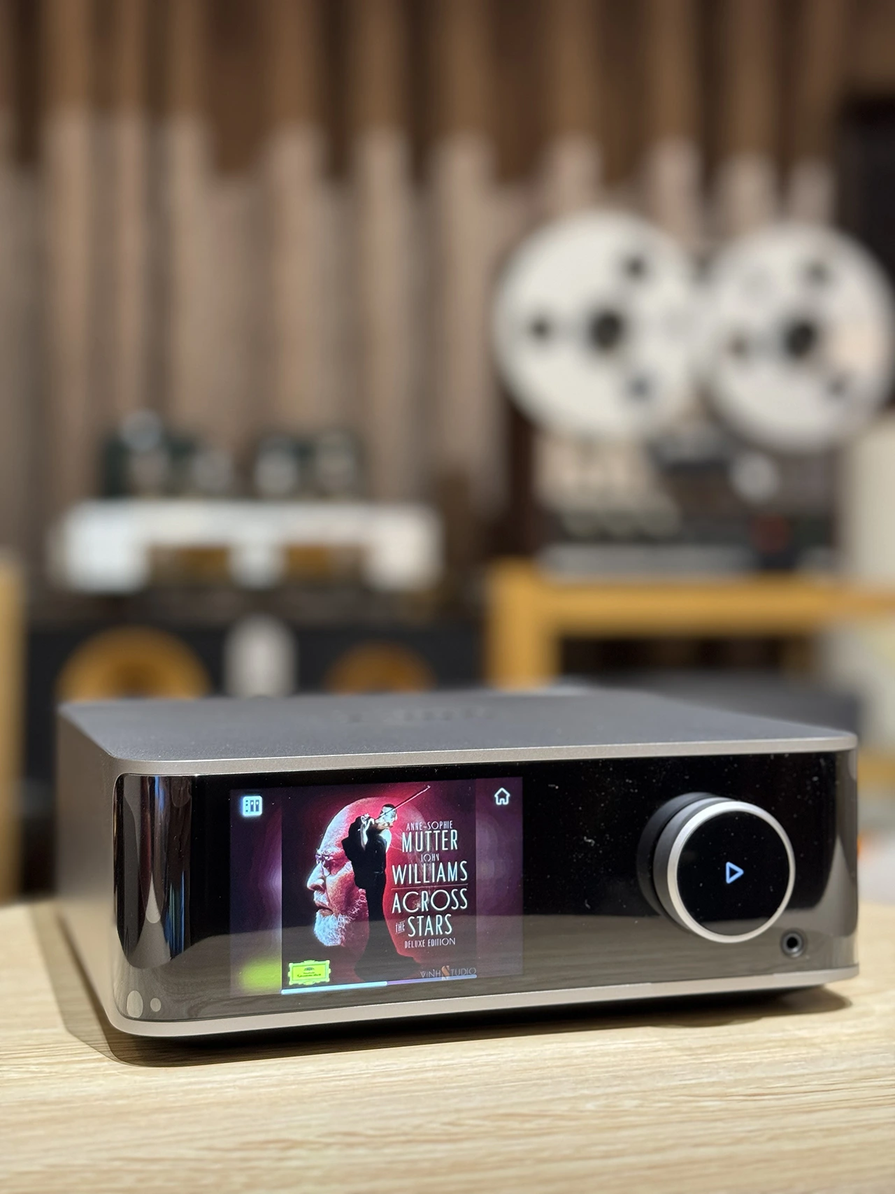 WiiM Ultra - Dac streaming nhạc số giá tốt nhất tại Vinhstudio Hà Nội 