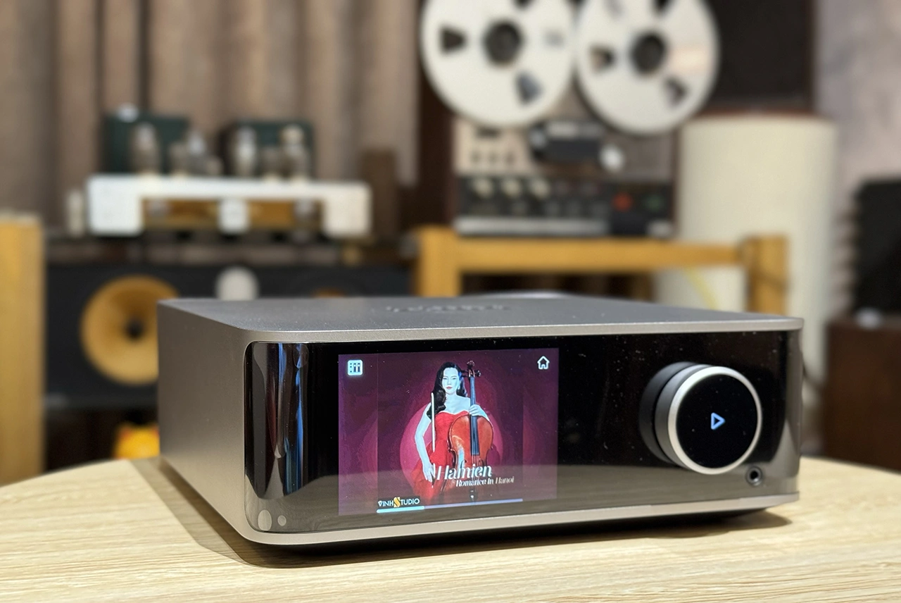 WiiM Ultra - Dac streaming nhạc số giá tốt nhất tại Vinhstudio Hà Nội 