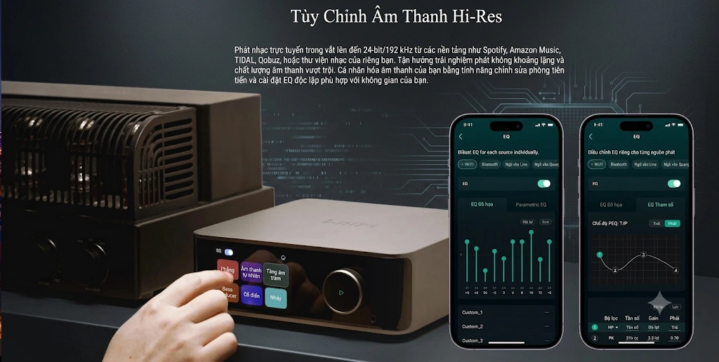 Wiim Ultra đầu phát nhạc số streaming đáng mua nhất 2026